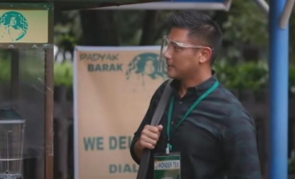 Celebrity guest last Saturday sa patok na sitcom ang primetime actor na si Rocco Nacino