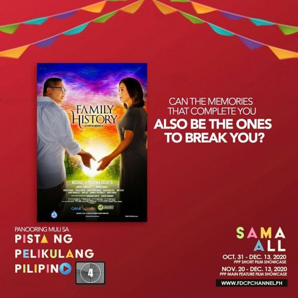 Family History at 2020 PPP