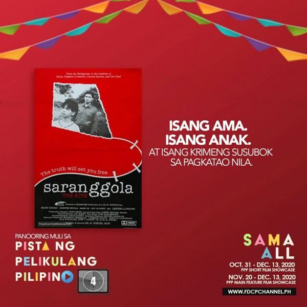 Saranggola at 2020 PPP