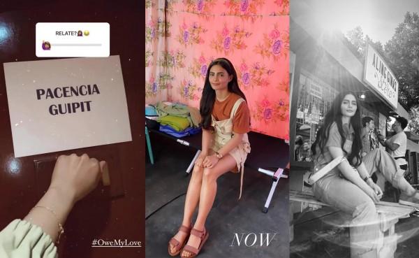 Lovi Poe and Benjamin Alves s first day