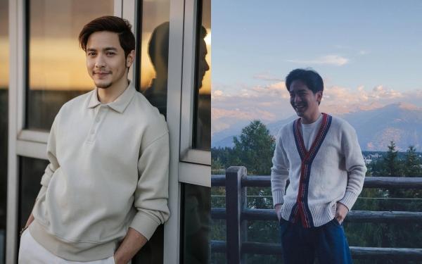 Alden Richards and Joshua Garcia