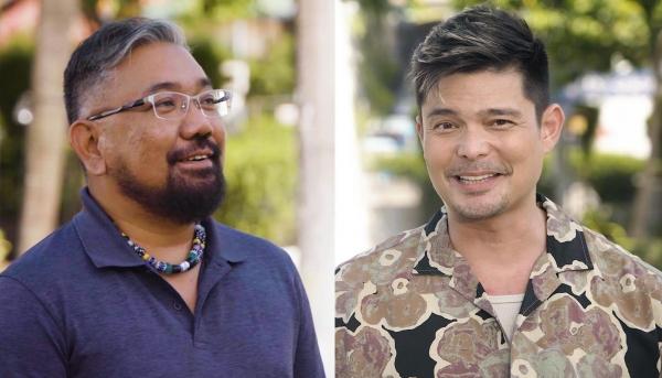 Dingdong Dantes and Marco Puzon in Amazing Earth