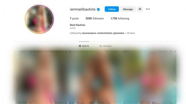 Mark Instagram Account