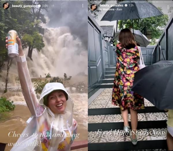 Actress Beauty Gonzalez explores the beauty of Luang Prabang in Laos