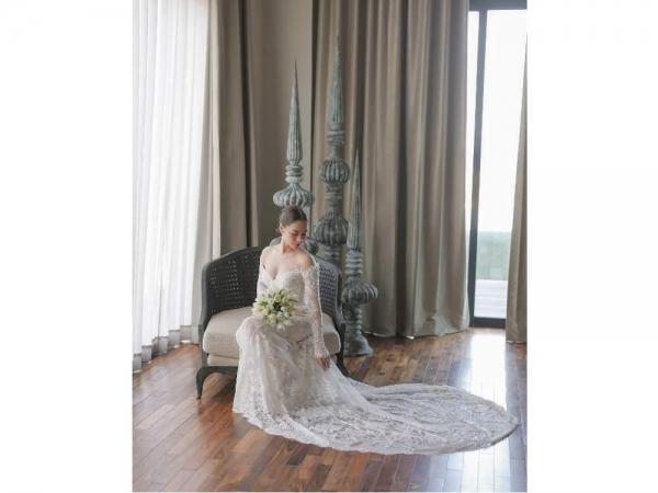 Maja wedding gown