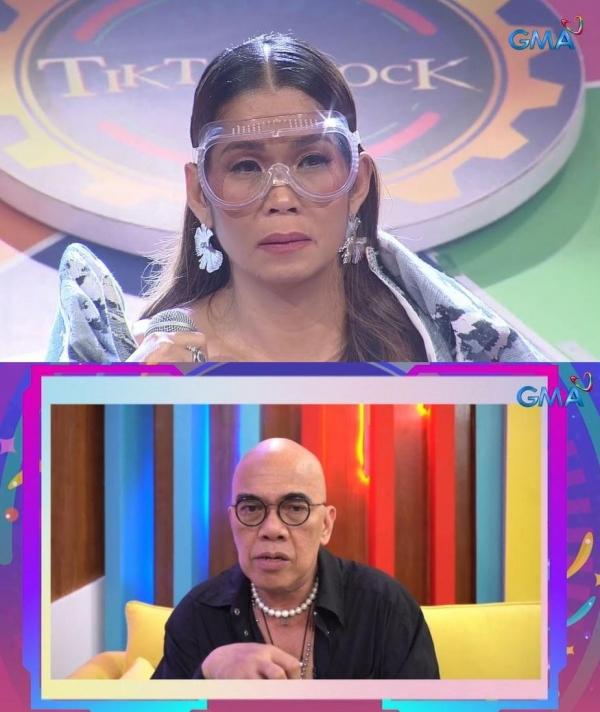 Pokwang and Boy Abunda