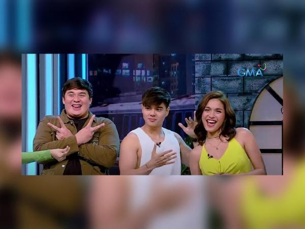 Andrea Torres on Bubble Gang