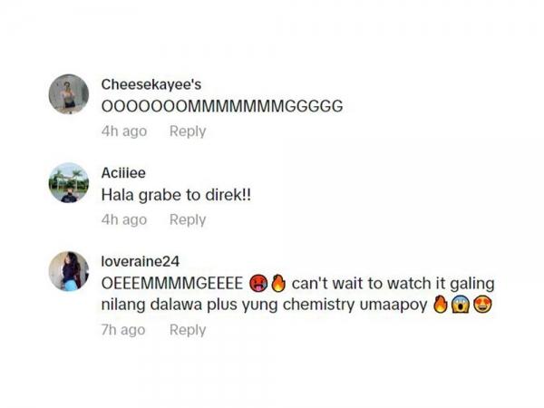 Alden Richards and Julia Montes