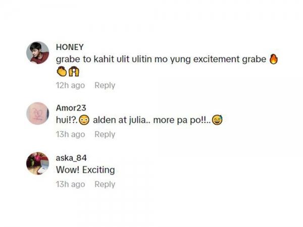 Alden Richards and Julia Montes