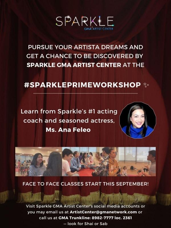 Sparkle Prime Workshop starts this September 2023 | GMA Entertainment