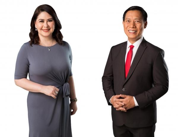 Balita Ko Anchors Connie Sison And Raffy Tima