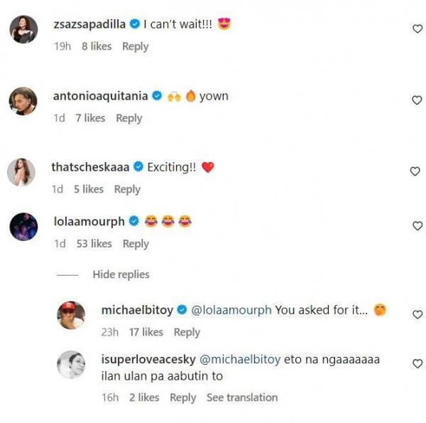 Bitoy and Lola Amour 