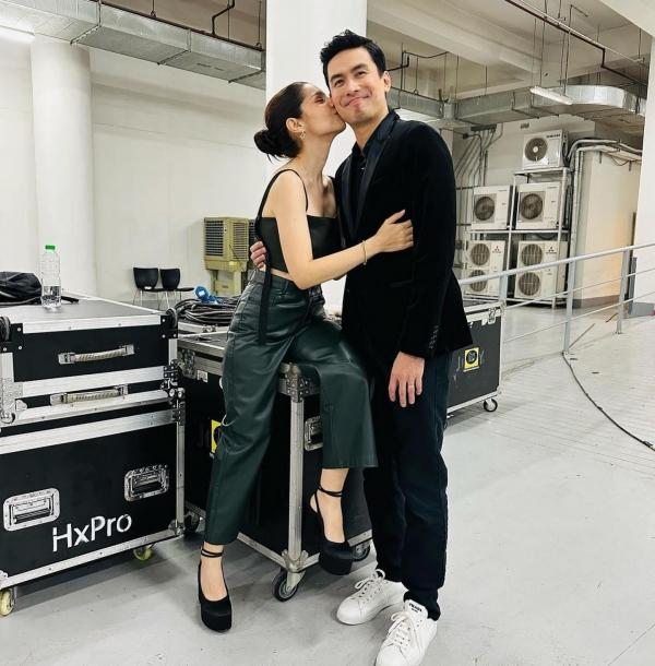 Christian Bautista and Kat Ramnani