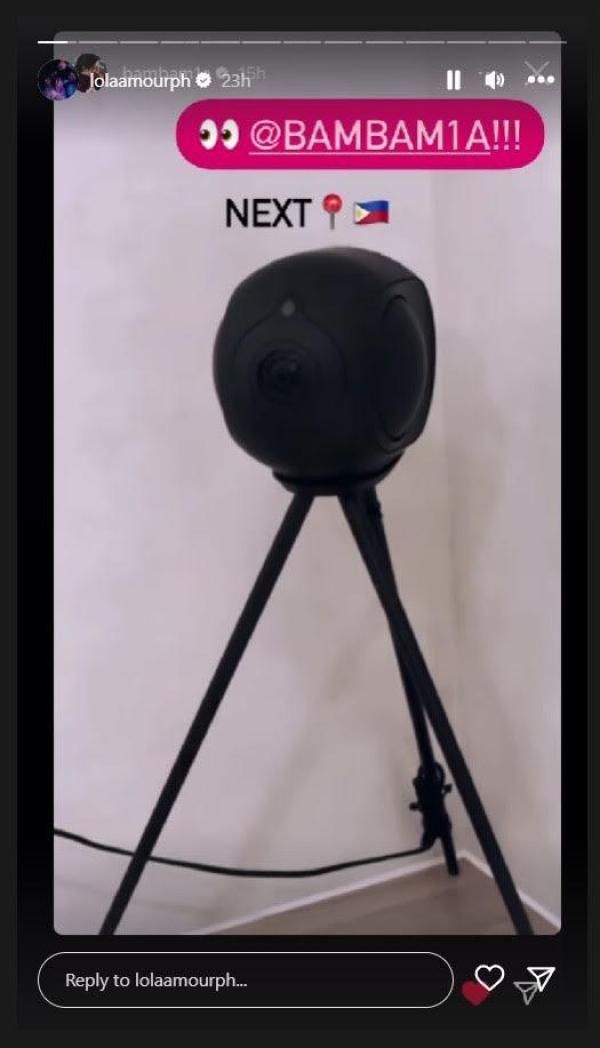 BamBam and Raining in Manila