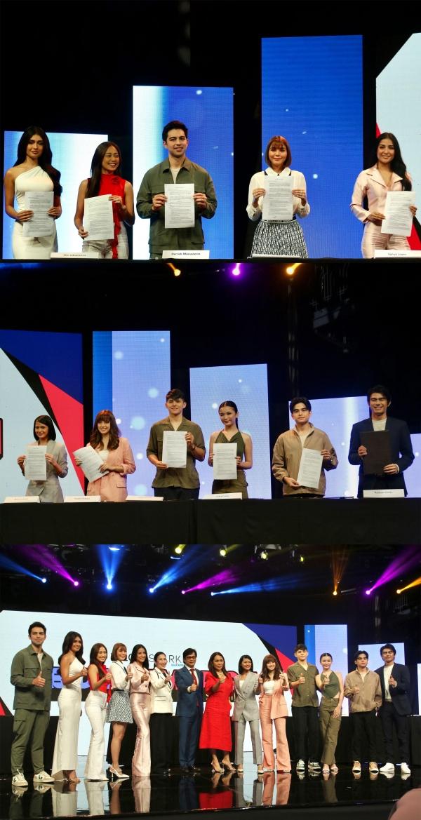 Sparkle artists official ambassadors of BIDA Campaign