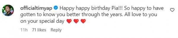 Pia Wurtzbach birthday