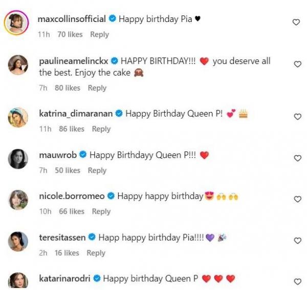 Pia Wurtzbach birthday