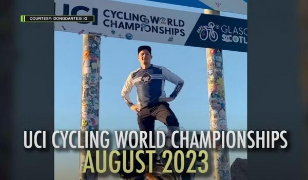 Dingdong Dantes in Scotland