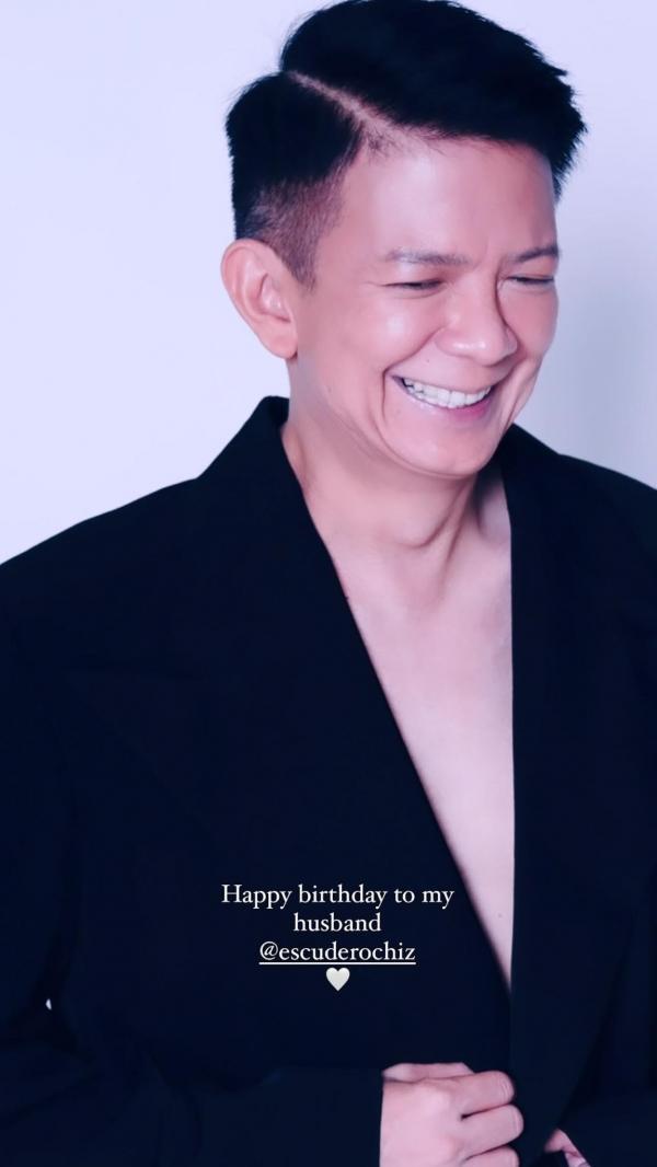 Heart Evangelista calls Chiz Escudero her ‘constant’ in birthday