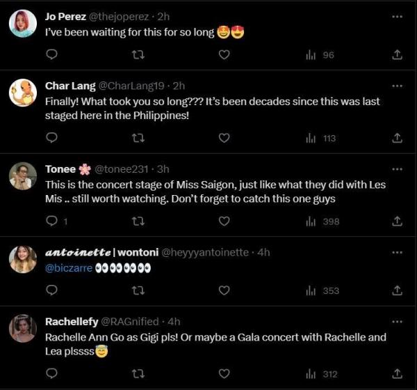 Miss Saigon in Manila