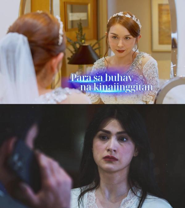 Carla Abellana and Beauty Gonzalez in Stolen Life