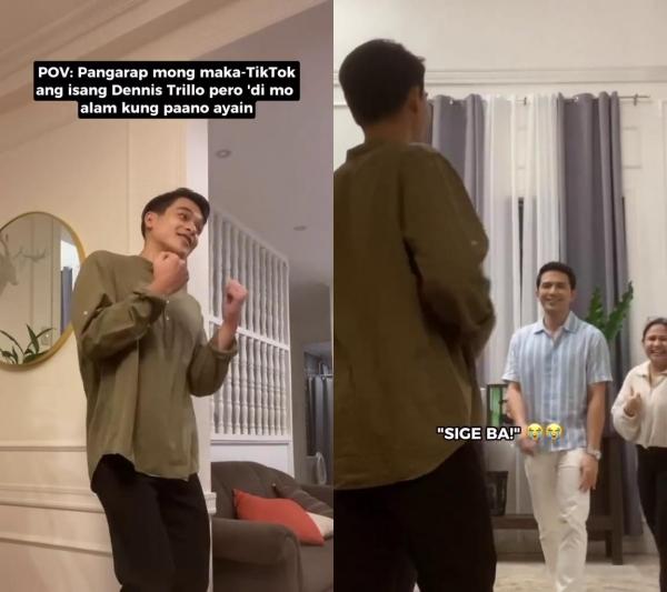 Dennis Trillo and Vince Maristela