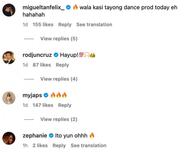 Comments on Rodjun Cruz and Miguel Tanfelix s Smoke dance cover