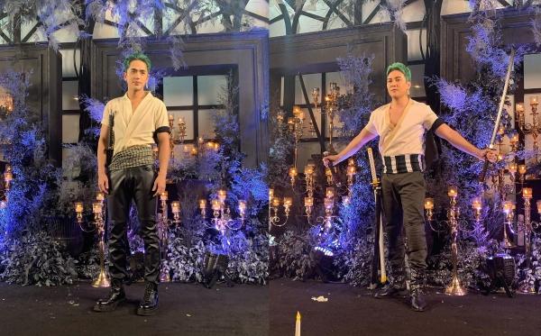 David Licauco and Jak Roberto