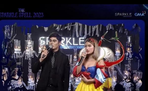 Migs Almendras on Sparkle Spell