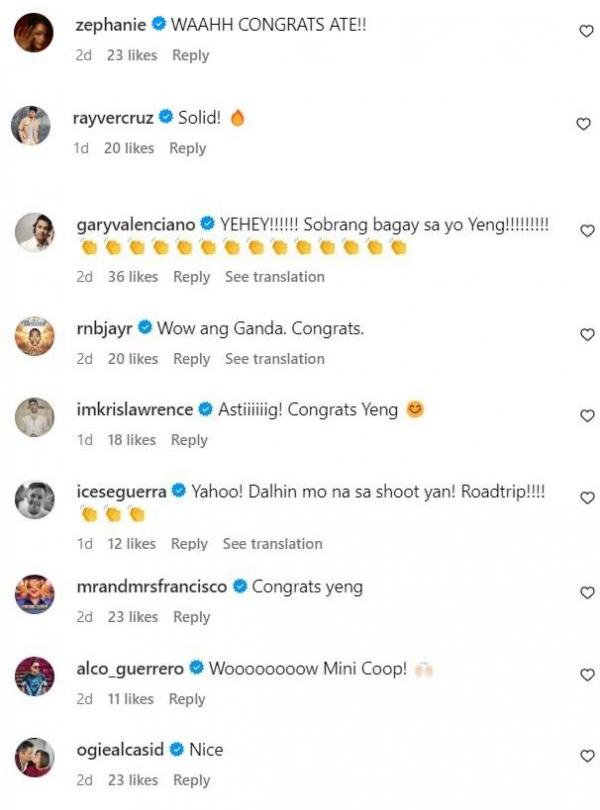 Yeng Constantino buys a new car