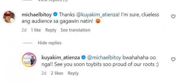 Kuya Kim Atienza on Bubble Gang