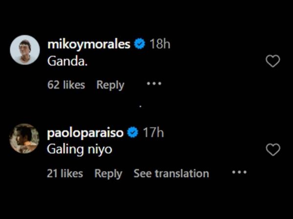 netizens comment on david licauco and juancho trivino dancing