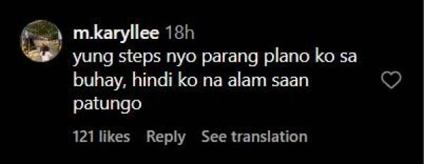 netizens comment on david licauco and juancho trivino dancing