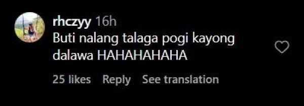 netizens comment on david licauco and juancho trivino dancing