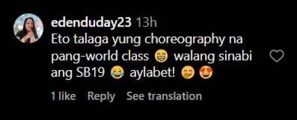 netizens comment on david licauco and juancho trivino dancing