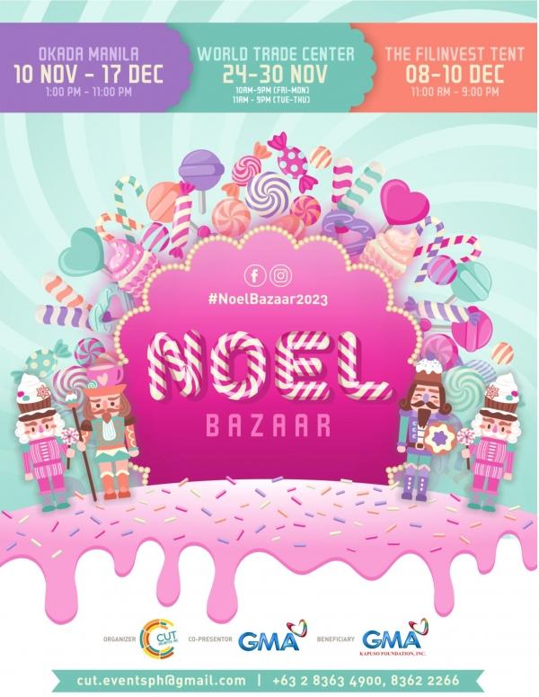 Noel Bazaar 2023 starts this November! GMA Entertainment