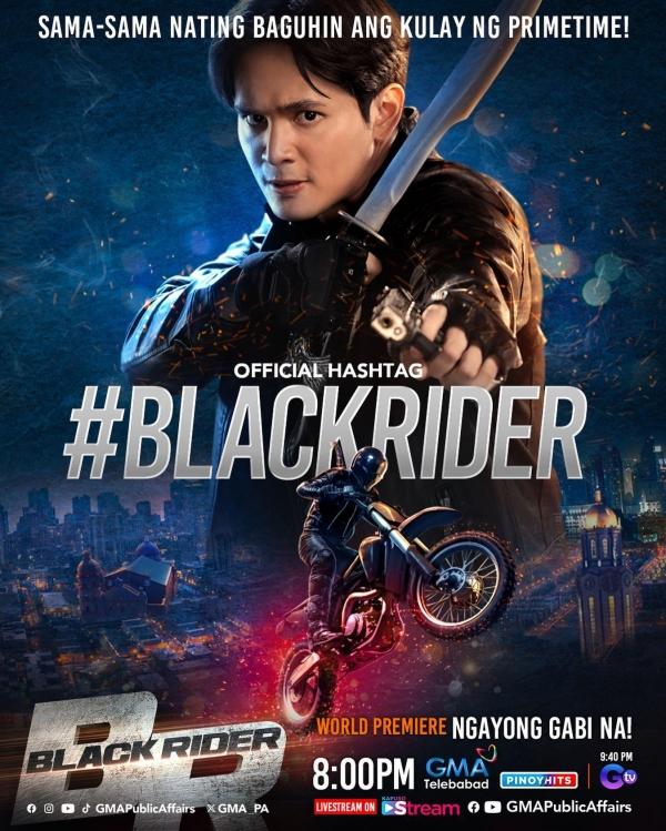 Ruru Madrid, inaalay ang 'Black Rider' sa mga nagtataguyod ng kanilang pamilya | GMA Entertainment