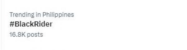 Black Rider Ruru Madrid