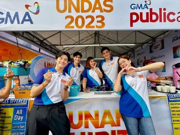 Unang Hirit Barkada At The Undas 2023 Serbisyong Totoo Booth In Manila North Cemetary Unang Hirit Barkada At The Undas 2023 Serbisyong Totoo Booth In Manila North Cemetary