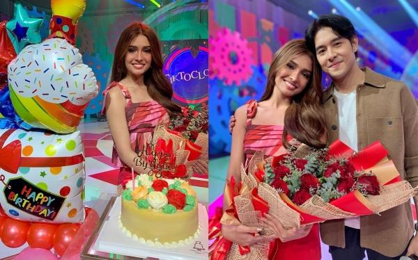 Rabiya Mateo and Jeric Gonzales