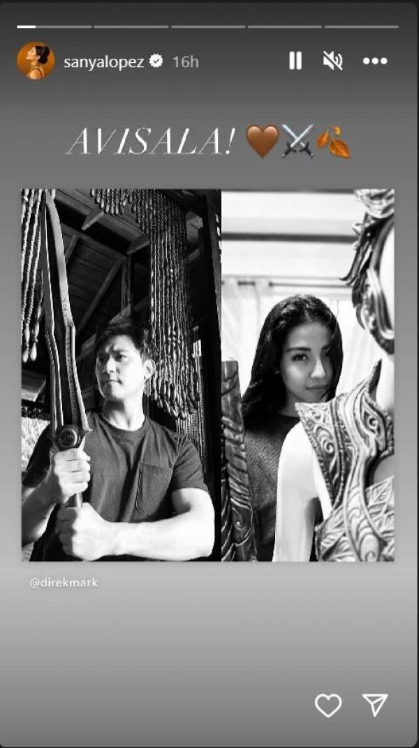 Sanya Lopez as Danaya