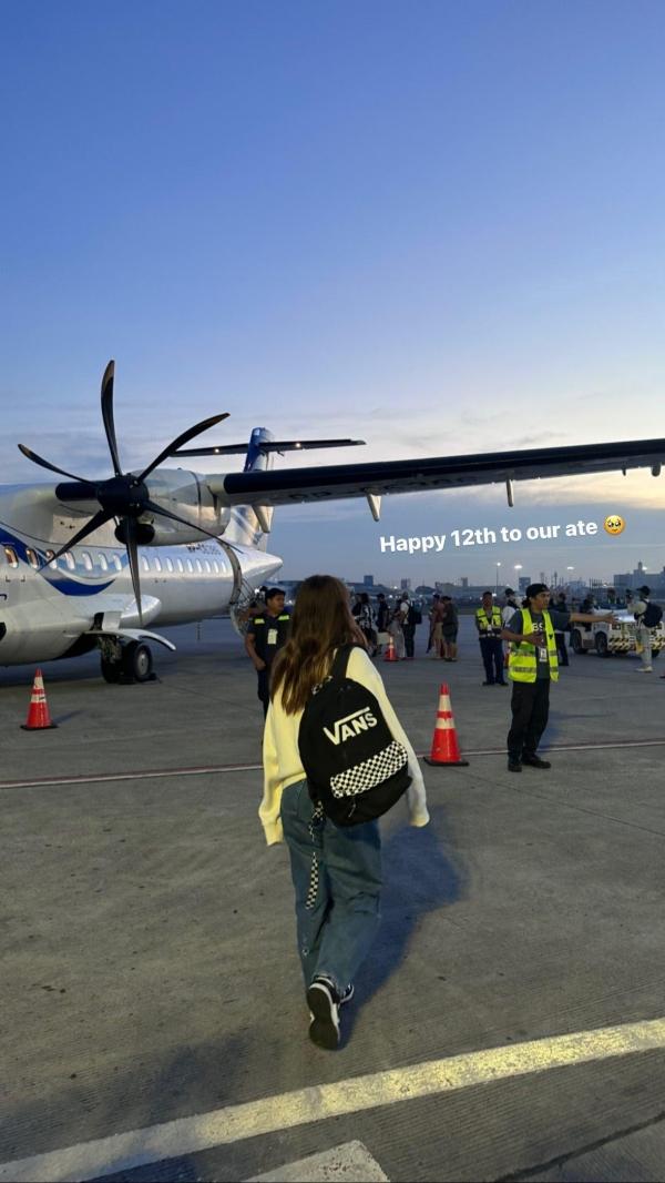 Andi Eigenmann s IG story