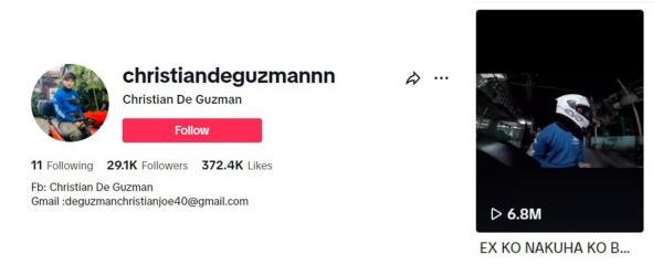 Christian de Guzman meets his ex