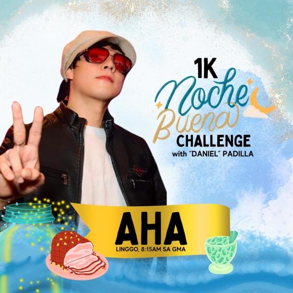 1k Noche Buena Challenge