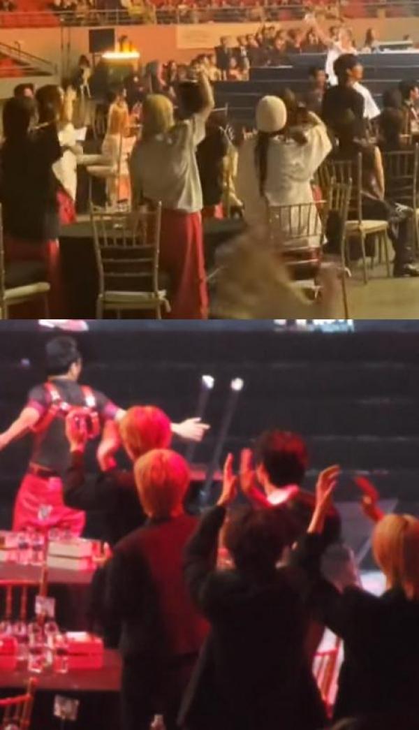 Fancam of NMIXX Fan cam of StrayKids