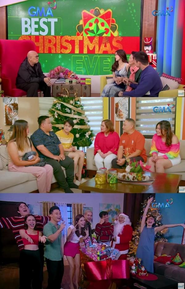 Best Christmas Ever campaign featuring Pepito Manaloto Bubble Gang and FTWBA