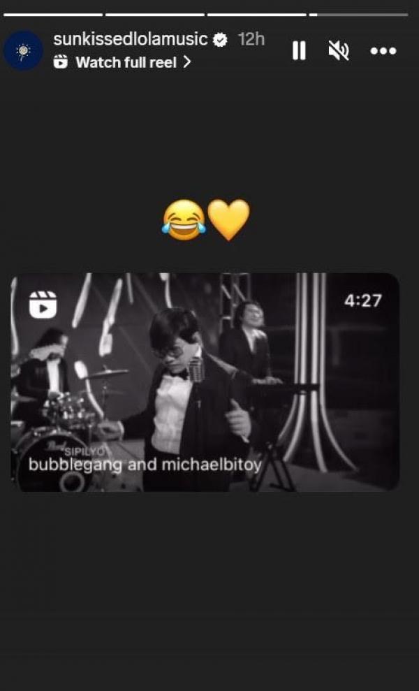 Sipilyo of Sang Kiss Muna