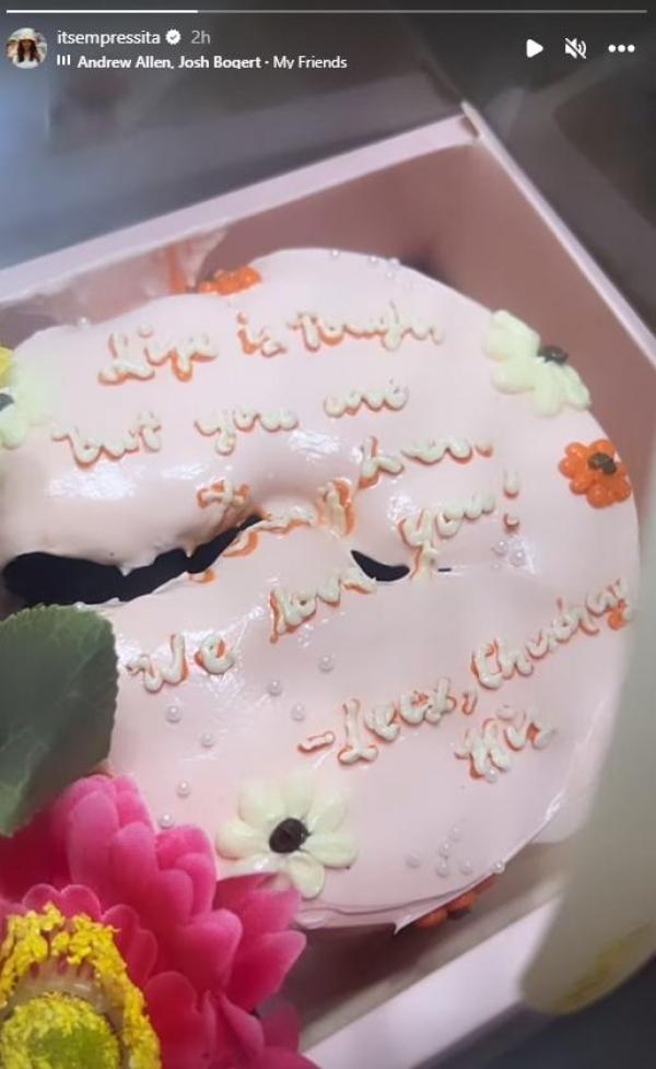 Empress Shuck IG story