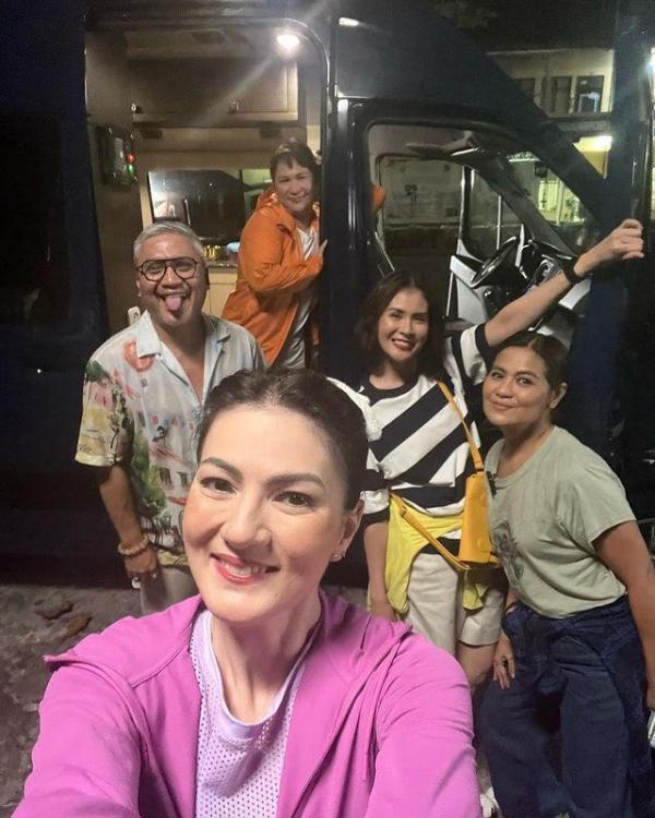 Carmina Villarroel, Candy Pangilinan, Janice at Gelli De Belen, bibida ...