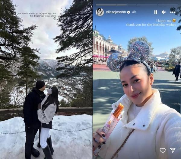 Elisse Joson travels to Japan on her 28th birthday